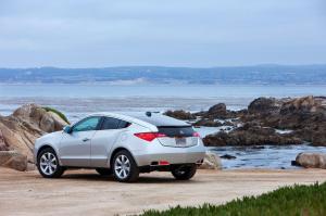 Acura ZDX 2009 года 